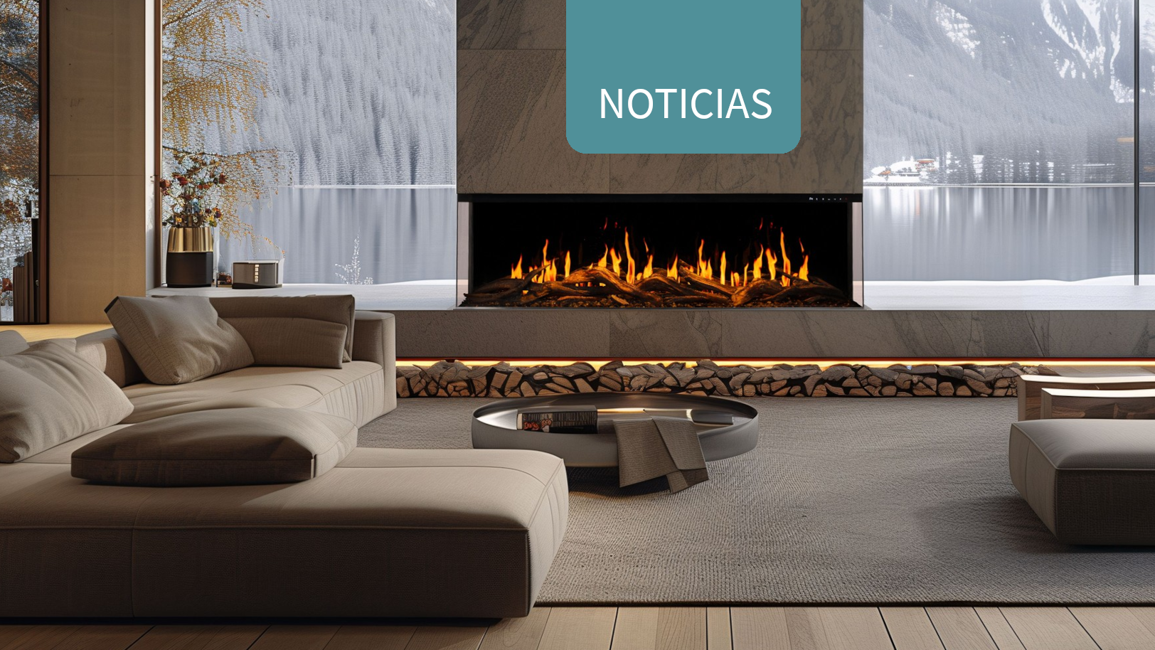 Chimeneas eléctricas series PRO y 3D